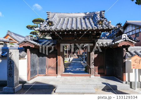 四国八十八カ所・志度寺の奥の院(地蔵寺)香川県さぬき市志度 四国八十八カ所・志度寺の奥の院(地蔵寺)香川県さぬき市志度 133129334