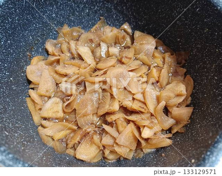 生姜の煮物　免疫力向上 133129571