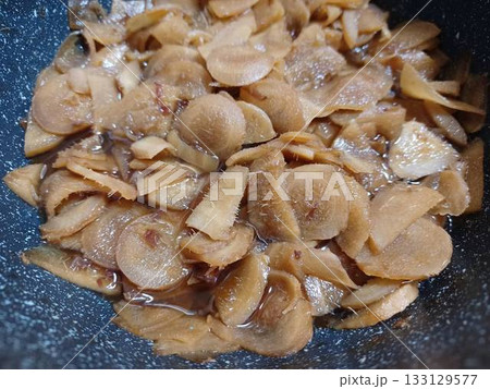 生姜の煮物　免疫力向上 133129577