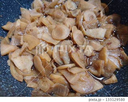 生姜の煮物 免疫力向上 生姜の煮物 免疫力向上 133129580