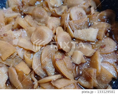 生姜の煮物 免疫力向上 生姜の煮物 免疫力向上 133129581