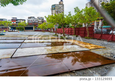 龍山寺前の再開発用地 台湾 台北 龍山寺前の再開発用地 台湾 台北 133129893