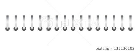 Ring of spiral template for notebook icon in flat style. Metal binder vector illustration on isolated background. Spiral coils sign business concept. Ring of spiral template for notebook icon in flat style. Metal binder vector illustration on isolated background. Spiral coils sign business concept. 133130102