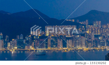 North Point and Tin Hau Streetscape in Hong Kong Nov 1 2025 North Point and Tin Hau Streetscape in Hong Kong Nov 1 2025 133130202