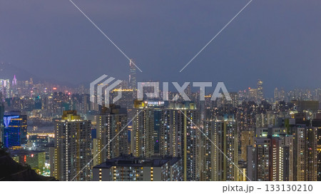 Night View Of Ping Shan Area Hong Kong Nov 1 2025 Night View Of Ping Shan Area Hong Kong Nov 1 2025 133130210