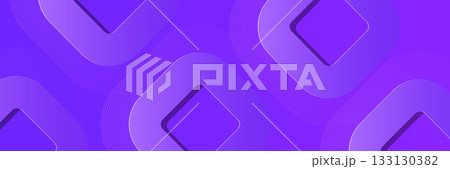 Abstract purple background. Neon geometric vector illustration. Gradient layout banner business concept. Abstract purple background. Neon geometric vector illustration. Gradient layout banner business concept. 133130382