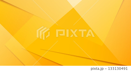 Abstract geometric yellow background. Diagonal golden lines vector illustration. Gradient layout banner business concept. Abstract geometric yellow background. Diagonal golden lines vector illustration. Gradient layout banner business concept. 133130491