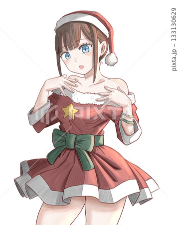 クリスマスイラスト 133130629