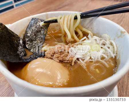 濃厚鶏白湯と魚介スープのつけ麺 濃厚鶏白湯と魚介スープのつけ麺 133130733
