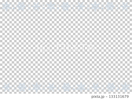 雪花的簡單豎線框 雪花的簡單豎線框 133131679