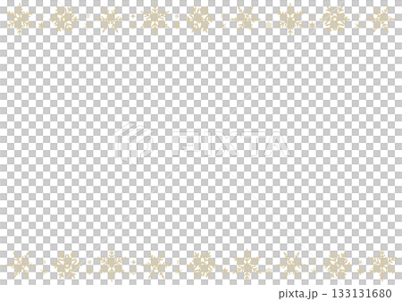 雪花的簡單豎線框 雪花的簡單豎線框 133131680