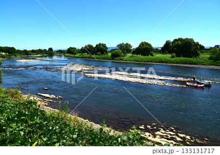 花巻市 イギリス海岸(北上川） 133131717