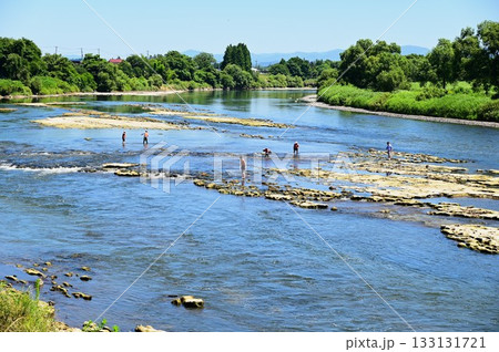 花巻市 イギリス海岸(北上川） 133131721