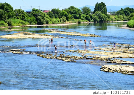 花巻市 イギリス海岸(北上川） 133131722