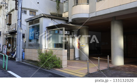 東京メトロ半蔵門線の半蔵門駅のエレベーター専用口 133132020