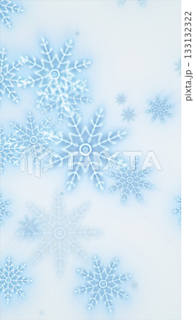 Delicate glowing blue snowflakes forming an abstract winter background with soft icy light Delicate glowing blue snowflakes forming an abstract winter background with soft icy light 133132322