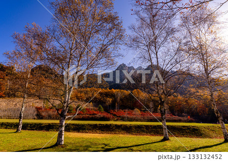 【山梨県】朝の光が眩しい瑞牆山（みずがき山）自然公園・瑞牆山 133132452