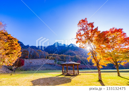 【山梨県】朝の光が眩しい瑞牆山(みずがき山)自然公園・瑞牆山 【山梨県】朝の光が眩しい瑞牆山(みずがき山)自然公園・瑞牆山 133132475