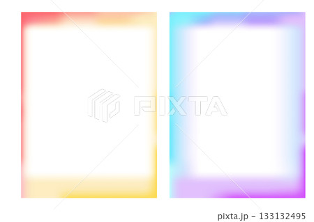 Blur aurora fluid border, frame. Y2k vibrant soft liquid effect. Neon flow, color gradation. Blend mesh with soft neon light holographic Blur aurora fluid border, frame. Y2k vibrant soft liquid effect. Neon flow, color gradation. Blend mesh with soft neon light holographic 133132495