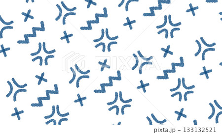 怒りマークのパターン背景 怒りマークのパターン背景 133132521