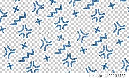 怒りマークのパターン背景 怒りマークのパターン背景 133132521