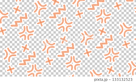 怒りマークのパターン背景 怒りマークのパターン背景 133132523