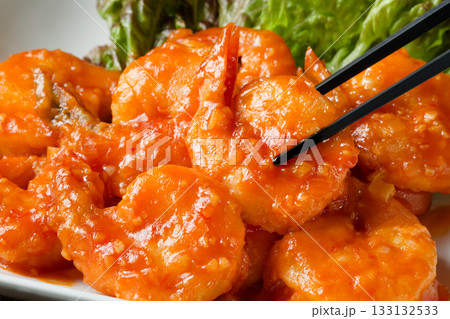 エビのチリソース煮 エビのチリソース煮 133132533