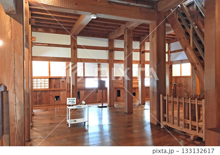 白河小峰城の三重櫓(1階)【福島県白河市】 白河小峰城の三重櫓(1階)【福島県白河市】 133132617