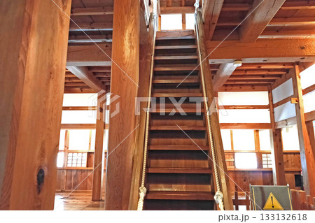 白河小峰城の三重櫓(1階)【福島県白河市】 白河小峰城の三重櫓(1階)【福島県白河市】 133132618