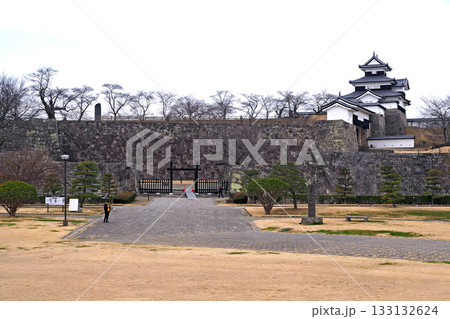 白河小峰城 清水門と三重櫓【福島県白河市】 白河小峰城 清水門と三重櫓【福島県白河市】 133132624