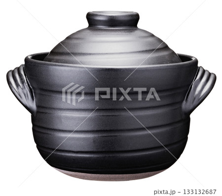 土鍋, どなべ, 陶器鍋, 陶器, 和食器, 鍋料理, なべ, 調理器具, キッチン用品, 和風,  133132687