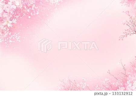 冬の朝焼けをイメージした柔らかいピンク背景 冬の朝焼けをイメージした柔らかいピンク背景 133132912
