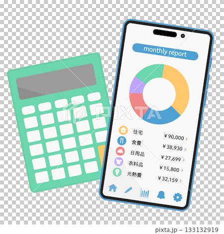 家庭管理範例:計算器和家庭會計應用程序 家庭管理範例:計算器和家庭會計應用程序 133132919