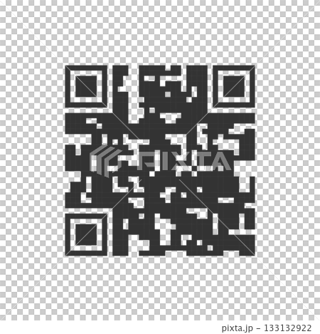 QR code illustration 133132922