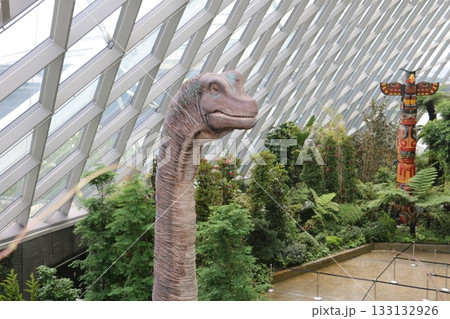 クラウド・フォレストの巨大な恐竜 クラウド・フォレストの巨大な恐竜 133132926