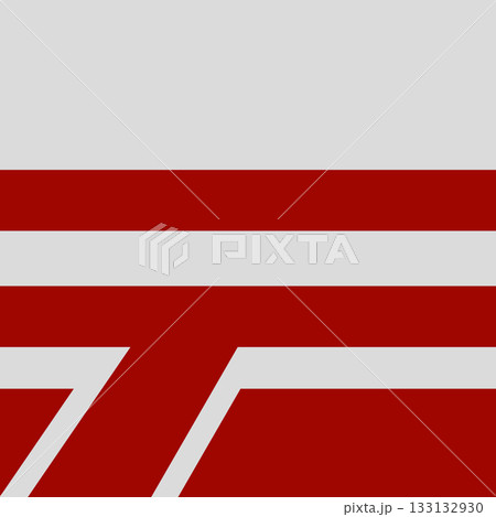 路線バスカラーのスクエアシンボル：東洋バス 133132930