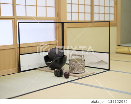茶道における茶道具 - 表千家 133132983