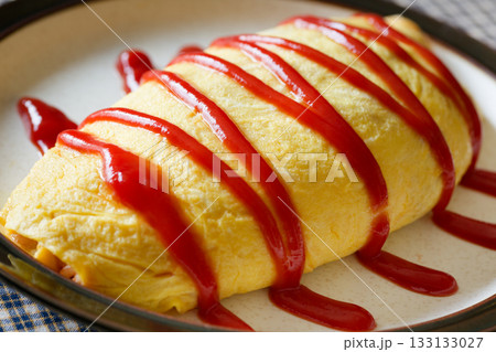 オムライス オムライス 133133027