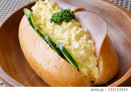調理パン 133133055