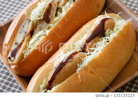 コロッケパン 133133123