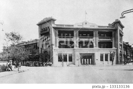 戦前・戦中の建築　近代建築　旧大連汽船株式会社 133133136