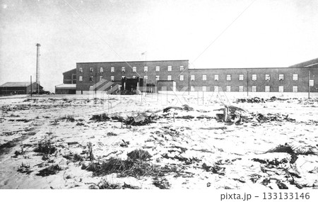 戦前・戦中の建築　近代建築　満映撮影所 133133146