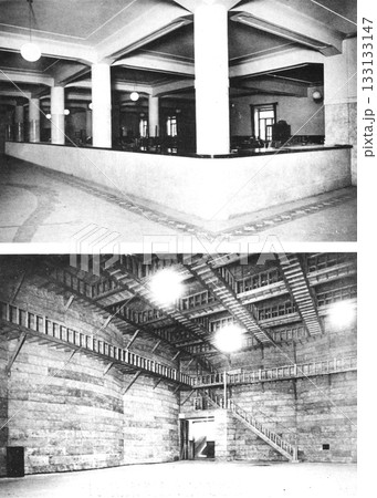 戦前・戦中の建築　近代建築　満映撮影所 133133147