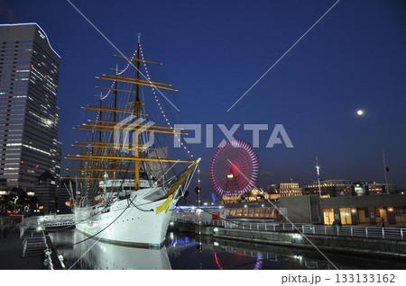 帆船日本丸 横浜みなと博物館 帆船日本丸 横浜みなと博物館 133133162