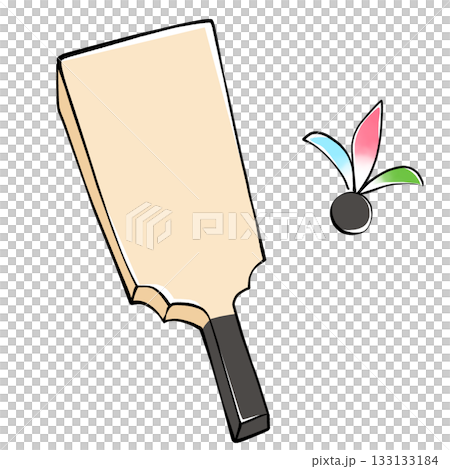 Plain Hagoita Plain Hagoita 133133184