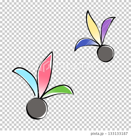 羽毛羽毛的插圖 133133187