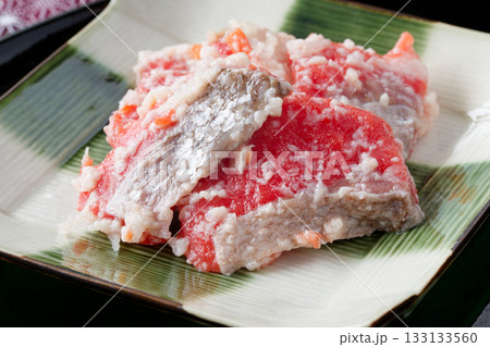 飯寿司(紅鮭) 飯寿司(紅鮭) 133133560
