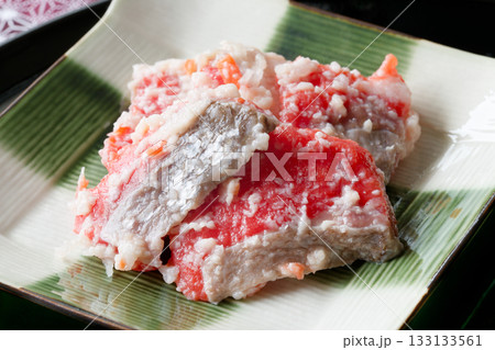 飯寿司(紅鮭) 飯寿司(紅鮭) 133133561
