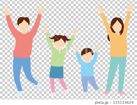 幸福的一家四口 133133629