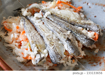 飯寿司（ハタハタ） 133133656